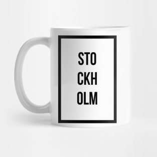 Stockholm Mug